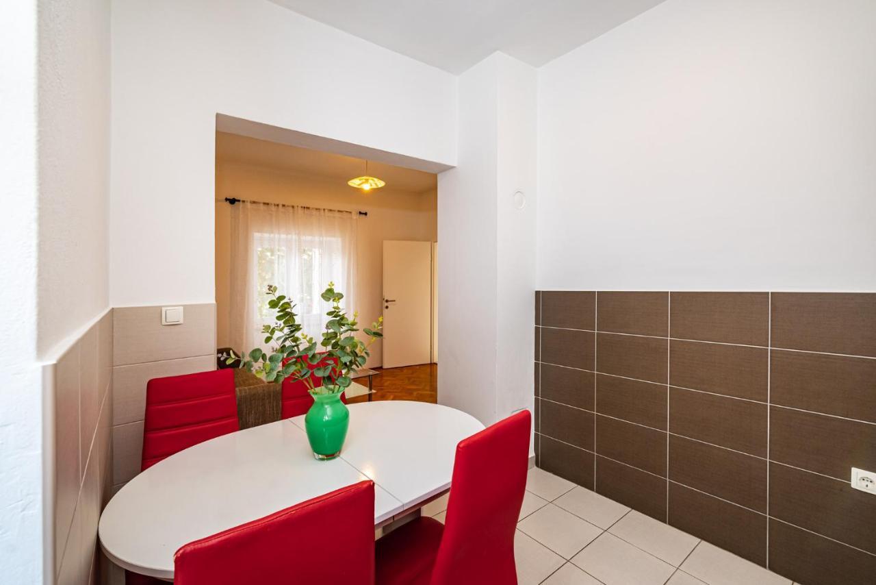 Apartment Eva Maslenica Esterno foto
